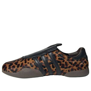 adidas �A�f�B�_�X ���f�B�[�X �X�j�[�J�[ Brown/Core Black/Gum �y(WMNS) adidas Taekwondo Mei 'Leopard Brwon Black' JS0298�z �T�C�Y US_8.5(25.5cm)