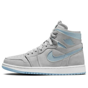 Air Jordan �W���[�_�� ���f�B�[�X �X�j�[�J�[ Cool Grey/Light Blue �y(WMNS) Air Jordan 1 High Zoom Comfort 'Cool Grey Light Blue' CT0979-004�z �T�C�Y US_8(25.0cm)