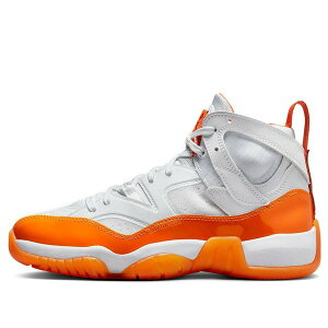 Air Jordan �W���[�_�� ���f�B�[�X �X�j�[�J�[ WHITE/STARFISH-BLACK �y(WMNS) Air Jordan Jumpman Two Trey 'Starfish' DR9631-180�z �T�C�Y US_7(24.0cm)