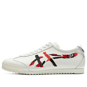 Onitsuka Tiger IjcJ^CK[ fB[X Xj[J[ White/Classic Red y(WMNS) Onitsuka Tiger Mexico 66 Deluxe 'White Classic Red' 1182A625-100z TCY US_6.5(23.5cm)