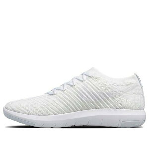 Nike �i�C�L ���f�B�[�X �X�j�[�J�[ White/White-White �y(WMNS) Nike Riccardo Tisci x NikeLab Free Train Force Flyknit 'White' 844818-100�z �T�C�Y US_5.5(22.5cm)