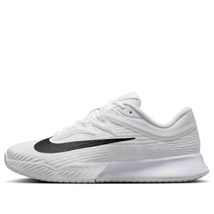 Nike �i�C�L ���f�B�[�X �X�j�[�J�[ White/Black �y(WMNS) Nike Court Air Zoom Vapor Pro 3 HC 'White Black' FZ2158-101�z �T�C�Y US_W_10