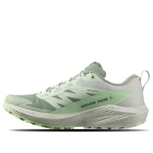 SALOMON �T������ ���f�B�[�X �X�j�[�J�[ Lily Pad/Metal/Green Ash �y(WMNS) SALOMON Sense Ride 5 'Lily Pad Metal' 473141 / L47314100�z �T�C�Y US_7.5(24.5cm)