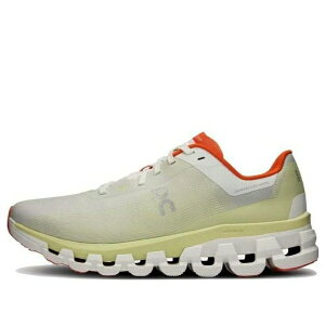 On Running I jO fB[X Xj[J[ Yellow/White y(WMNS) On Running Cloudflow 4 'White Hay' 3WD30111018z TCY US_8(25.0cm)