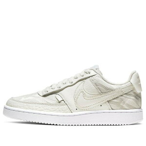 Nike iCL fB[X Xj[J[ Sail/White-Aura-Sail y(WMNS) Nike Court Vision Low Premium 'Stacked Swoosh - Sail' CI7599-100z TCY US_6.5(23.5cm)