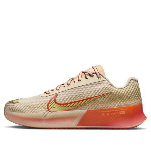 Nike iCL fB[X Xj[J[ Sanddrift/Rust Factor/Gum Medium Brown/Metallic Gold y(WMNS) Nike Court Air Zoom Vapor 11 Premium 'J'aime Paris Collection Sanddrift' FQ3165-103z TCY US_7(24.0cm)