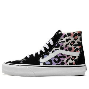 Vans oY fB[X Xj[J[ Black / Multi y(WMNS) Vans SK8-Hi Tapered Shoes 'Black Multi' VN0A7Q62MULz TCY US_6.5(23.5cm)