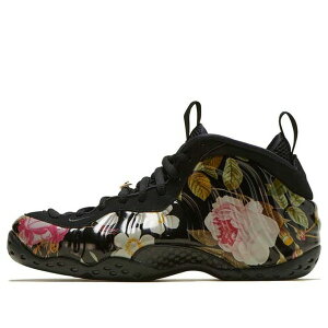 Nike �i�C�L ���f�B�[�X �X�j�[�J�[ Black-Metallic Gold �y(WMNS) Nike Air Foamposite One 'Floral' AA3963-002�z �T�C�Y US_6(23.0cm)