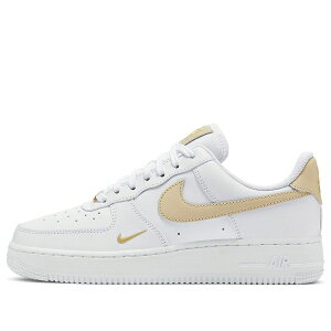 Nike iCL fB[X Xj[J[ White/Gold y(WMNS) Nike Air Force 1 '07 Essential 'White Rattan' CZ0270-105z TCY US_5.5(22.5cm)