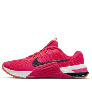 Nike �i�C�L ���f�B�[�X �X�j�[�J�[ Pink/Blue �y(WMNS) Nike Metcon 7 'Rush Pink Blackened Blue' CZ8280-656�z �T�C�Y US_7(24.0cm)