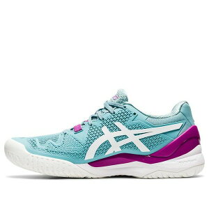 ASICS AVbNX fB[X Xj[J[ Blue/White y(WMNS) ASICS Gel Resolution 8 'Smoke Blue' 1042A072-403z TCY US_8(25.0cm)