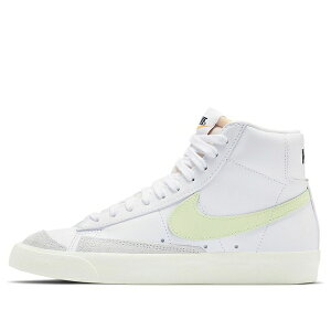 Nike iCL fB[X Xj[J[ White/Yellow y(WMNS) Nike Blazer Mid '77 'Barely Volt' CZ1055-108z TCY US_7(24.0cm)