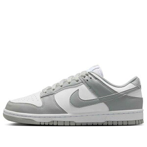 Nike �i�C�L ���f�B�[�X �X�j�[�J�[ White/Light Smoke Grey �y(WMNS) Nike Dunk Low Next Nature 'Light Smoke Grey' DD1873-113�z �T�C�Y US_W_11.5