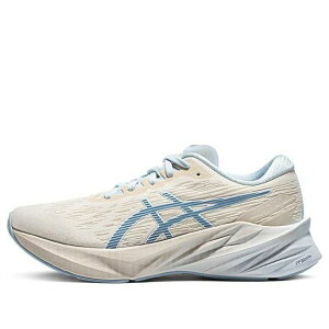 ASICS AVbNX fB[X Xj[J[ White/Grey/Blue y(WMNS) ASICS Novablast 3 'White Blue' 1012B542-200z TCY US_8.5(25.5cm)