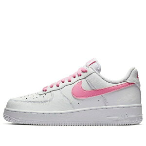 Nike �i�C�L ���f�B�[�X �X�j�[�J�[ White/Pink �y(WMNS) Nike Air Force 1 07 Essential 'White Pink' BV1980-100�z �T�C�Y US_5.5(22.5cm)