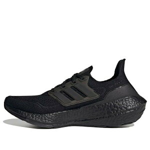 adidas �A�f�B�_�X ���f�B�[�X �X�j�[�J�[ Black �y(WMNS) adidas UltraBoost 21 'Triple Black' FZ2762�z �T�C�Y US_6(23.0cm)