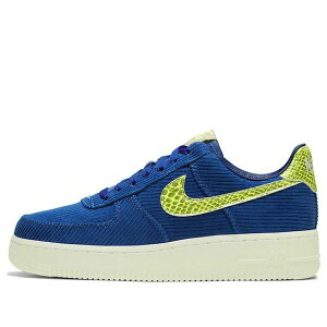 Nike �i�C�L ���f�B�[�X �X�j�[�J�[ Hyper Blue/Volt-Sail �y(WMNS) Nike x Olivia Kim Air Force 1 '07 'No Cover' CK3314-400�z �T�C�Y US_8.5(25.5cm)