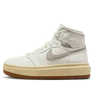 Air Jordan W[_ fB[X Xj[J[ Sail/College Grey-Pale Vanilla-Gum Medium Brown y(WMNS) Air Jordan 1 Elevate High 'Sail Grey Gum Medium Brown' DZ3744-100z TCY US_9.5(26.5cm)