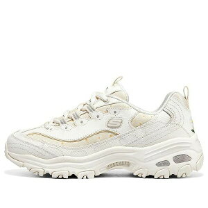 Skechers XPb`[Y fB[X Xj[J[ White y(WMNS) Skechers D'lites 1.0 Sneakers 'White' 896180-OFWTz TCY US_5.5(22.5cm)