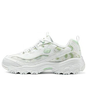 Skechers XPb`[Y fB[X Xj[J[ White/Green y(WMNS) Skechers Women Sport D'Lites 1.0 'White Green' 150234-WGRz TCY US_9(26.0cm)