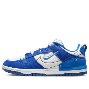 Nike �i�C�L ���f�B�[�X �X�j�[�J�[ White/University Blue/Hyper Royal �y(WMNS) Nike Dunk Low Disrupt 2 'White Hyper Royal' DH4402-102�z �T�C�Y US_5(22.0cm)