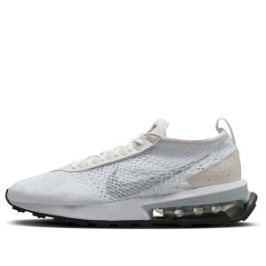 Nike �i�C�L ���f�B�[�X �X�j�[�J�[ White/Platinum Tint/Black/Pure Platinum �y(WMNS) Nike Air Max Flyknit Racer 'Pure Platinum' DM9073-100�z �T�C�Y US_7(24.0cm)