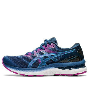 ASICS AVbNX fB[X Xj[J[ Dark Blue/Purple y(WMNS) ASICS Gel-Nimbus 23 'Digital Aqua Plum' 1012A885-402z TCY US_6(23.0cm)