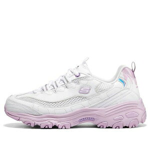 Skechers XPb`[Y fB[X Xj[J[ WHITE/PINK y(WMNS) Skechers DLITES 'Pink' 896192-WPRz TCY US_7.5(24.5cm)