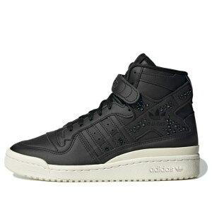 adidas �A�f�B�_�X ���f�B�[�X �X�j�[�J�[ Black �y(WMNS) adidas Forum 84 High 'Black Sparkle' H05053�z �T�C�Y US_7(24.0cm)
