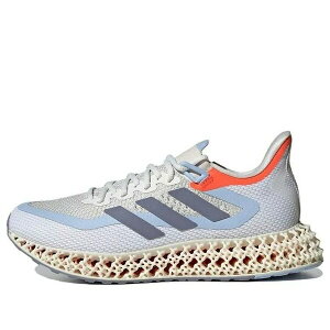adidas �A�f�B�_�X ���f�B�[�X �X�j�[�J�[ Crystal White / Silver Violet / Blue Dawn �y(WMNS) adidas 4DFWD 2 'Blue Dawn' HP7646�z �T�C�Y US_5.5(22.5cm)