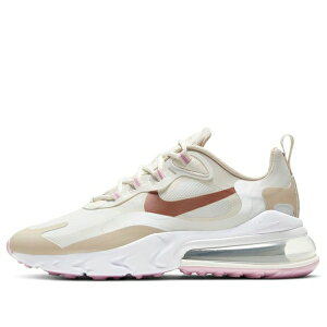 Nike �i�C�L ���f�B�[�X �X�j�[�J�[ White/Yellow/Pink �y(WMNS) Nike Air Max 270 React 'Metallic Red Bronze' CU9333-100�z �T�C�Y US_6(23.0cm)