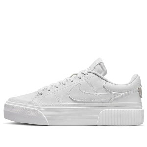 Nike �i�C�L ���f�B�[�X �X�j�[�J�[ White/Reb Stardust/Black/Rush Fuchsia �y(WMNS) Nike Court Legacy Lift 'Summit White' DM7590-101�z �T�C�Y US_9(26.0cm)