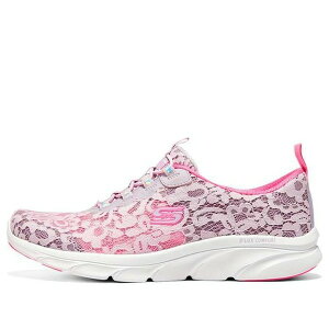 Skechers �X�P�b�`���[�Y ���f�B�[�X �X�j�[�J�[ Pink/Purple �y(WMNS) Skechers Dlux Comfort Shoes 'Pink' 104346-LAV�z �T�C�Y US_8.5(25.5cm)
