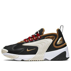Nike iCL fB[X Xj[J[ Black/Metallic Gold-White-Sail y(WMNS) Nike Zoom 2K 'Icon Clash - Black Metallic Gold' AO0354-005z TCY US_5(22.0cm)