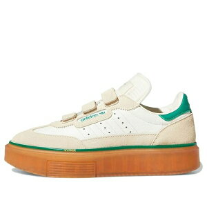 adidas AfB_X fB[X Xj[J[ White/Green y(WMNS) adidas Ivy Park x Super Sleek 3 Strap 'Wonder White Gum' GY1777z TCY US_5.5(22.5cm)