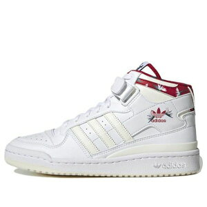 adidas AfB_X fB[X Xj[J[ WHITE/RED y(WMNS) adidas Thebe Magugu x Forum Mid 'Birds of Paradise' GY9556z TCY US_9.5(26.5cm)