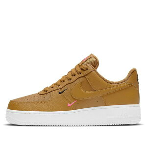 Nike �i�C�L ���f�B�[�X �X�j�[�J�[ Brown/Blue/Pink �y(WMNS) Nike Air Force 1 '07 Essential 'Wheat' CT1989-700�z �T�C�Y US_7.5(24.5cm)