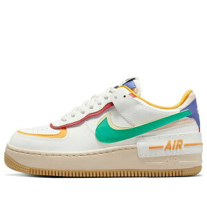 Nike iCL fB[X Xj[J[ White/Red/Green/Yellow/Blue y(WMNS) Nike Air Force 1 Shadow 'White Teal' CI0919-118z TCY US_5.5(22.5cm)