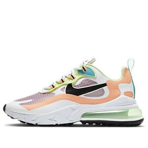 Nike iCL fB[X Xj[J[ Light Arctic Pink/Black/Orange Pulse/White/Vapor Green/Oracle Aqua y(WMNS) Nike Air Max 270 React SE 'Light Arctic Pink' CJ0620-600z TCY US_7(24.0cm)