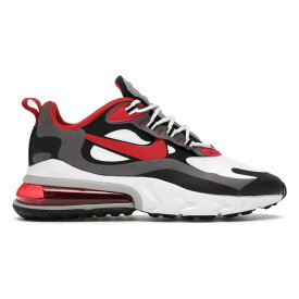 Nike ナイキ メンズ スニーカー 【Nike Air Max 270 React】 サイズ US_10.5(28.5cm) Black Iron Grey University Red