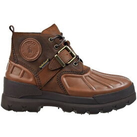 Polo Ralph Lauren ラルフローレン メンズ スニーカー 【Polo Ralph Lauren Oslo Low Waterproof Boot】 サイズ US_11.5(29.5cm) Brown