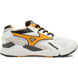 Mizuno ミズノ メンズ スニーカー 【Mizuno Mondo Control】 サイズ US_10.5(28.5cm) White Yellow