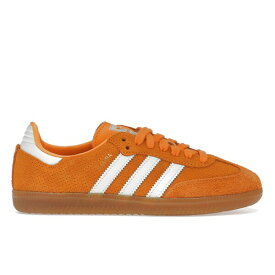 adidas アディダス メンズ スニーカー 【adidas Samba OG】 サイズ US_9.5(27.5cm) Orange Rush Gum