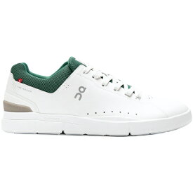 On オン メンズ スニーカー 【On The Roger Advantage】 サイズ US_8(26.0cm) White Green