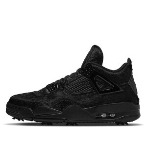 Air Jordan �W���[�_�� �����Y �X�j�[�J�[ �yAir Jordan 4 Golf 'Black Cat' CU9981-001�z �T�C�Y US_8.5(26.5cm)
