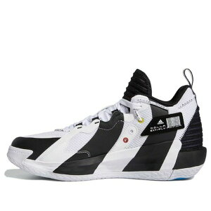 adidas �A�f�B�_�X �����Y �X�j�[�J�[ �yadidas Shaquille ONeal x Dame 7 'Damenosis' GW2804�z �T�C�Y US_7.5(25.5cm)