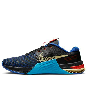 Nike �i�C�L �����Y �X�j�[�J�[ �yNike Metcon 8 'Anthracite Blue Lightning' DO9328-003�z �T�C�Y US_8(26.0cm)