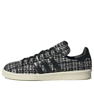 adidas AfB_X Y Xj[J[ yadidas x INVINCIBLE x DAYZ Campus 80s 'Black' HP2821z TCY US_M_4.5