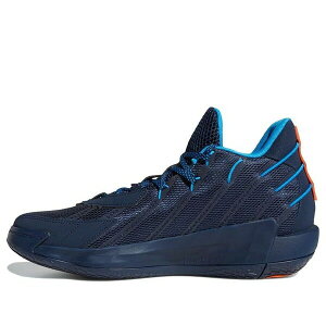 adidas �A�f�B�_�X �����Y �X�j�[�J�[ �yadidas Dame 7 'Lights Out' FZ1103�z �T�C�Y US_8.5(26.5cm)