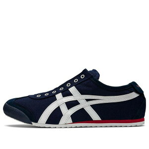 Onitsuka Tiger �I�j�c�J�^�C�K�[ �����Y �X�j�[�J�[ �yOnitsuka Tiger Mexico 66 Slip-On 'Navy Red' 1183A360-401�z �T�C�Y US_7.5(25.5cm)
